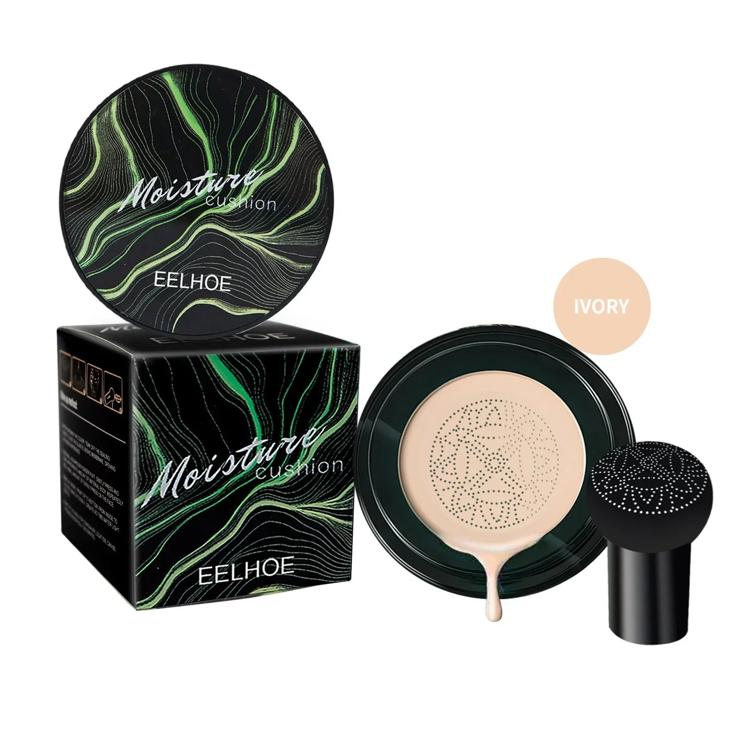 Radiant Mushroom Air Cushion CC Cream™