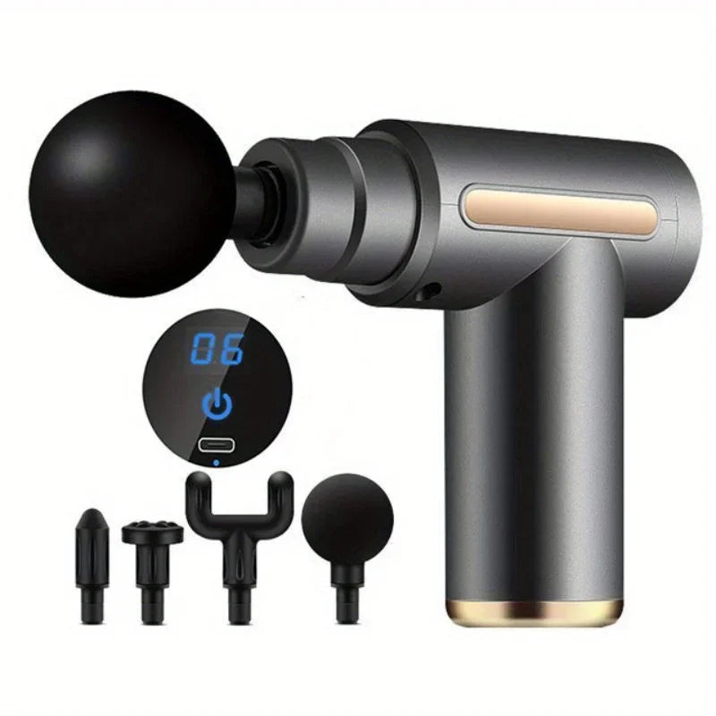 ZenPulse™ Massage Gun — Portable Percussion Massager for Relaxation