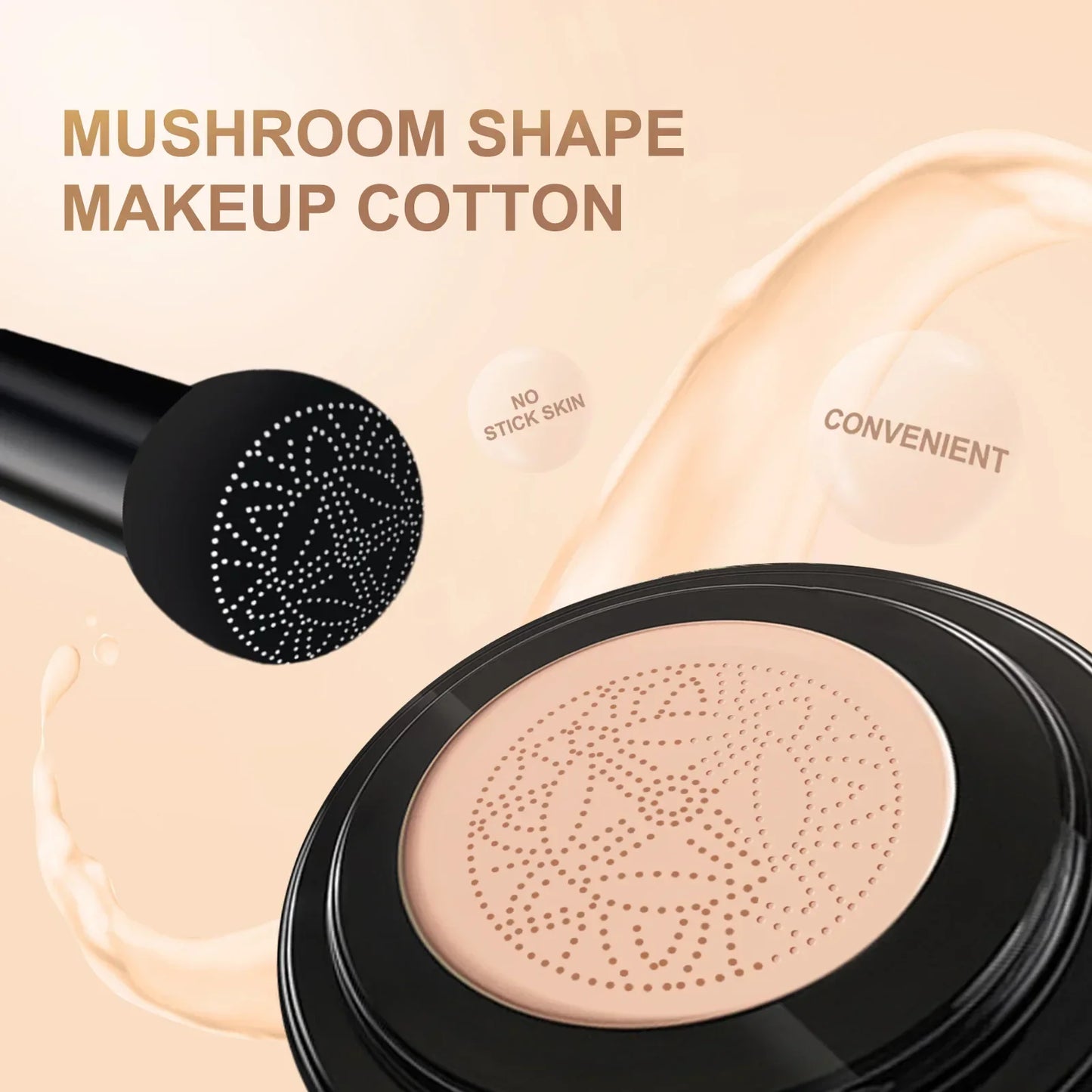 Radiant Mushroom Air Cushion CC Cream™