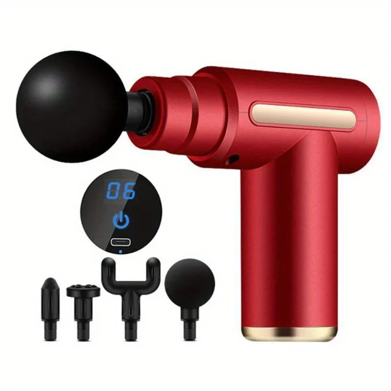 ZenPulse™ Massage Gun — Portable Percussion Massager for Relaxation