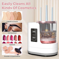 3 in 1 Electric Makeup Brush Cleaner