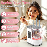 3 in 1 Electric Makeup Brush Cleaner