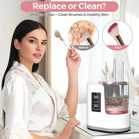 3 in 1 Electric Makeup Brush Cleaner