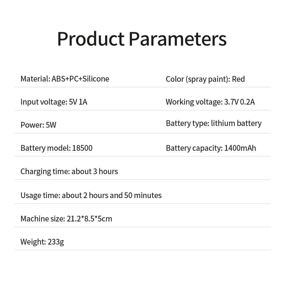 Електрическа масажна четка за скалп и коса