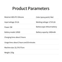 Електрическа масажна четка за скалп и коса