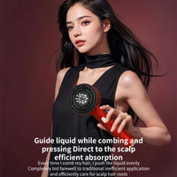 Електрическа масажна четка за скалп и коса