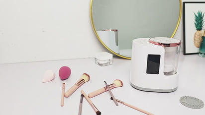 3 in 1 Electric Makeup Brush Cleaner